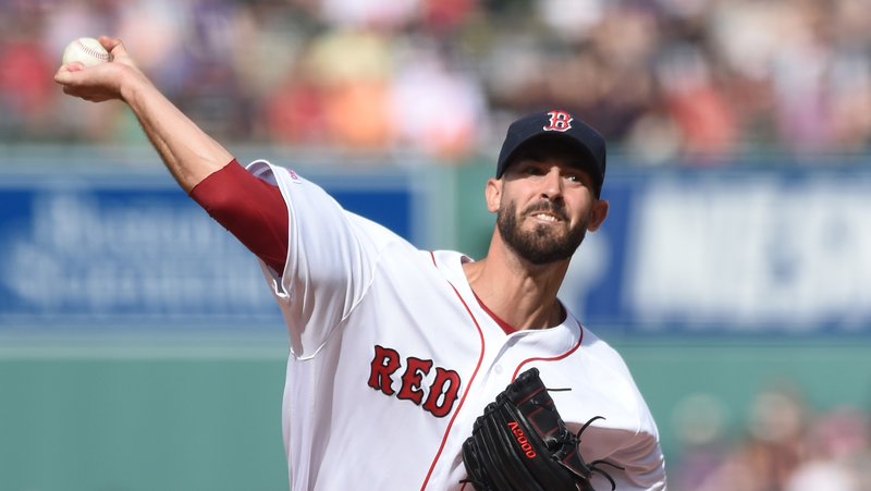 Boston Red Sox's Rick Porcello
