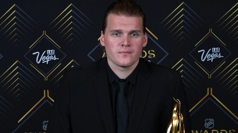 New York Islanders Goalie Robin Lehner