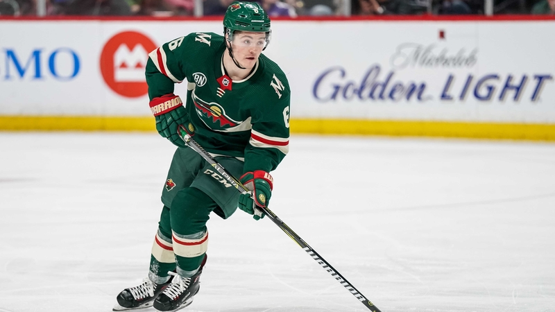 Minnesota Wild Forward Ryan Donato