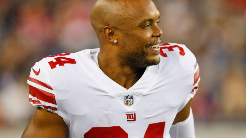 Former NFL running back Shane Vereen