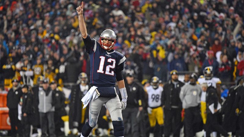 New England Patriots quarterback Tom Brady