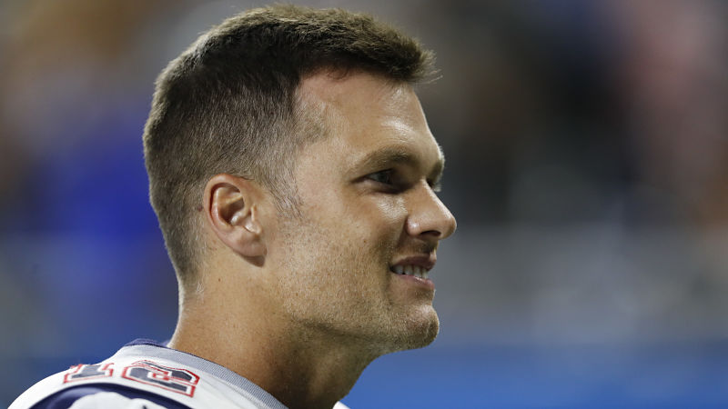 New England Patriots quarterback Tom Brady