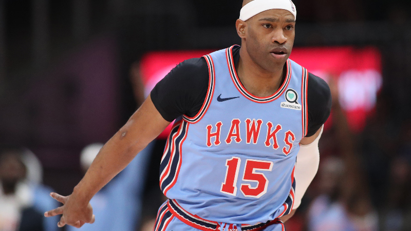 NBA forward Vince Carter