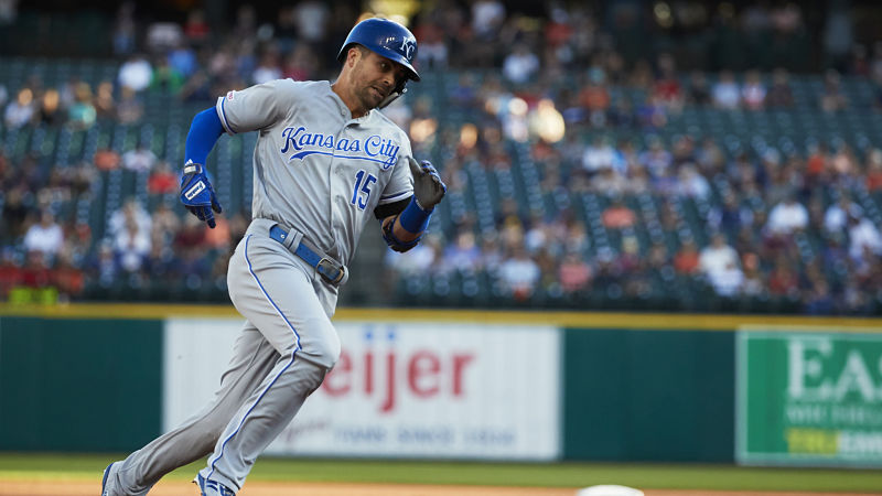 Kansas City Royals outfielder Whit Merrifield