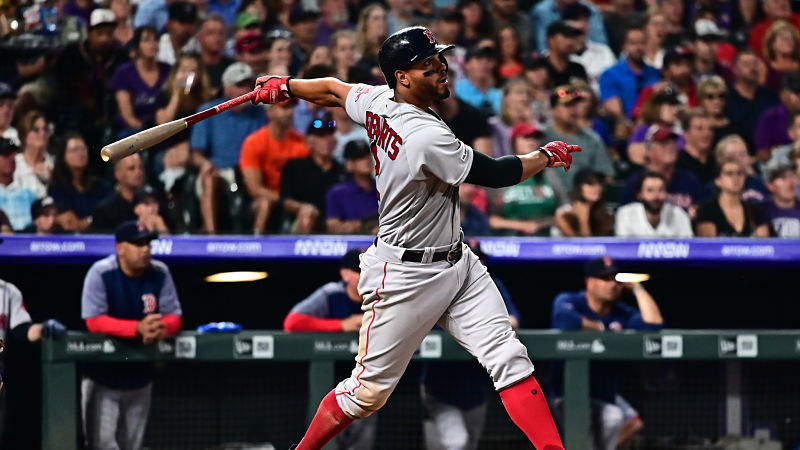 Boston Red Sox shortstop Xander Bogaerts