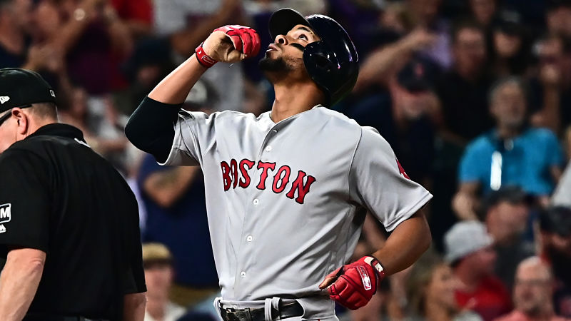 Boston Red Sox shortstop Xander Bogaerts
