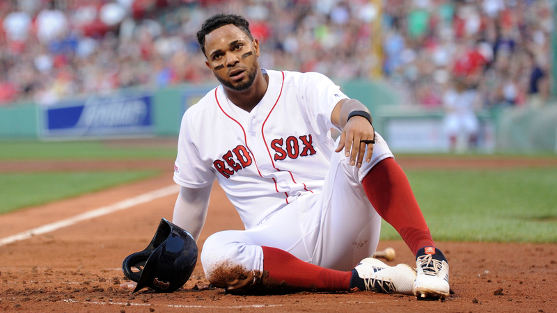 Boston Red Sox Shortstop Xander Bogaerts