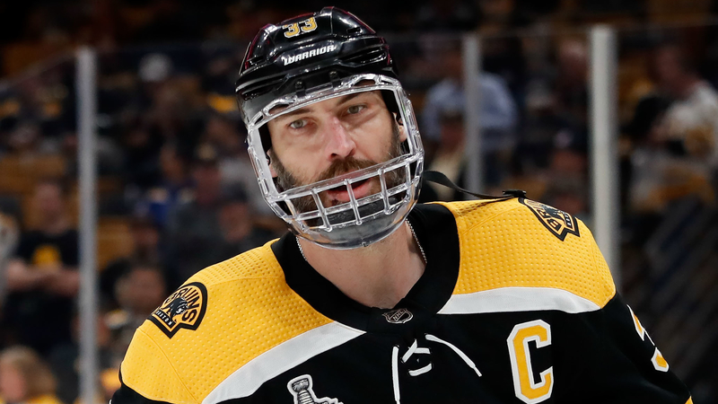 Boston Bruins Defenseman Zdeno Chara
