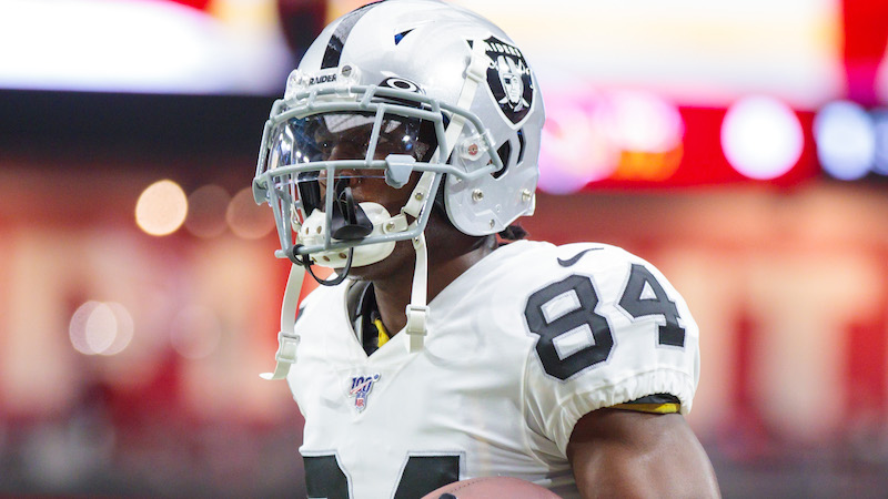 Patriots wide receiver Antonio Brown