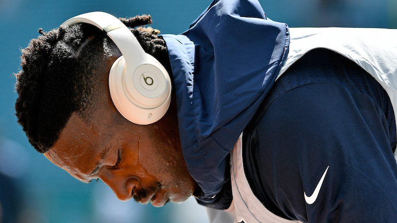 Former Patriots wide receiver Antonio Brown