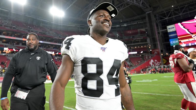 New England Patriots wide receiver Antonio Brown
