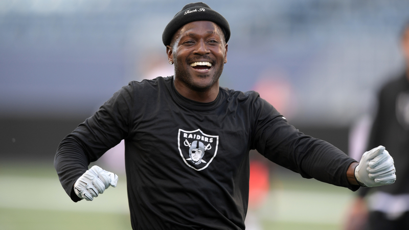 New England Patriots Wide Receiver Antonio Brown