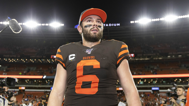 Cleveland Browns quarterback Baker Mayfield