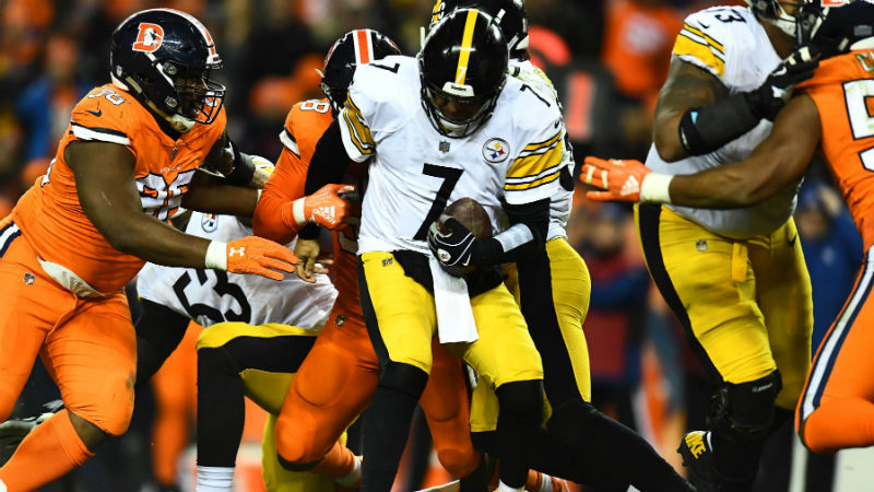 Pittsburgh Steelers quarterback Ben Roethlisberger