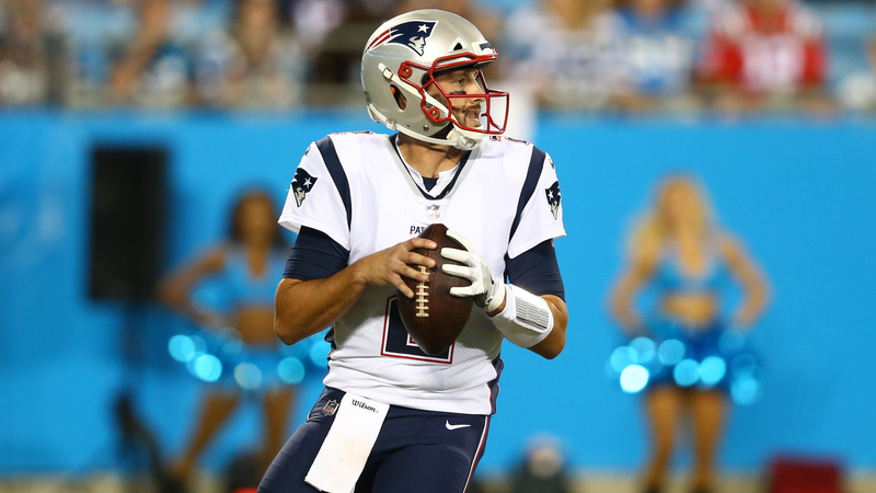 Former New England Patriots Quarterback Brian Hoyer