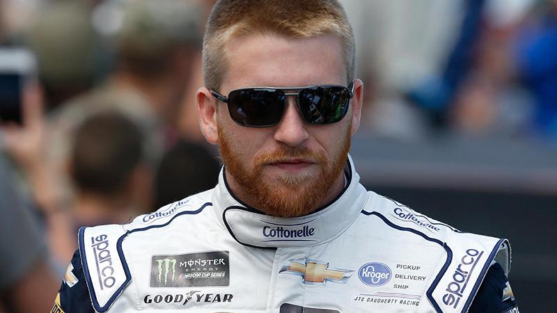 NASCAR driver Chris Buescher