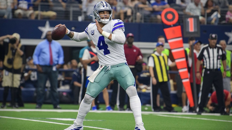 Dallas Cowboys Quarterback Dak Prescott