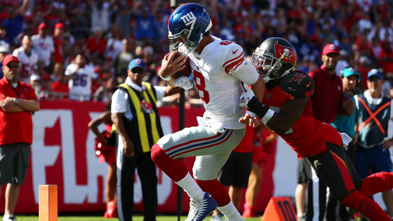 New York Giants Quarterback Daniel Jones