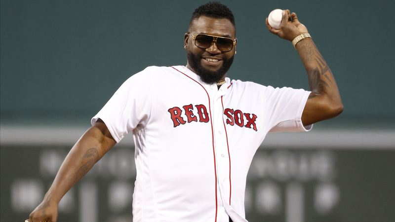 Former Boston Red Sox Designated Hitter David Ortiz
