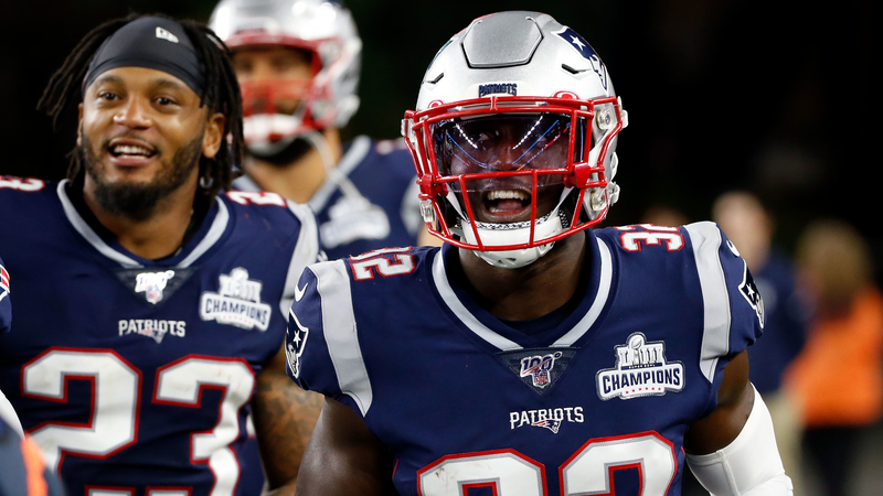 New England Patriots Safety Devin McCourty