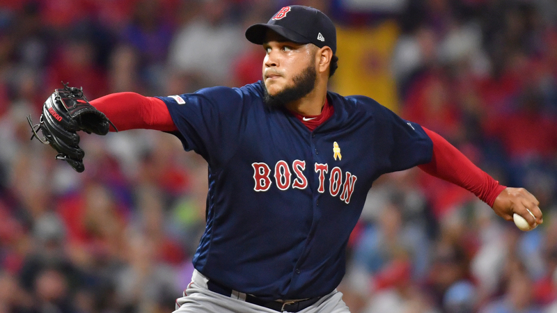 Boston Red Sox's Eduardo Rodriguez