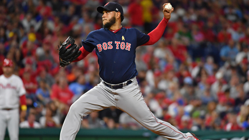 Boston Red Sox Starting Pitcher Eduardo Rodriguez