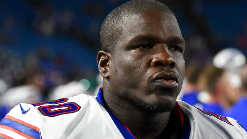 Buffalo Bills running back Frank Gore