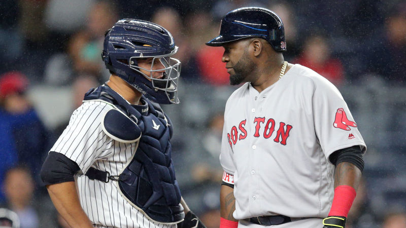 Gary Sanchez, David Ortiz
