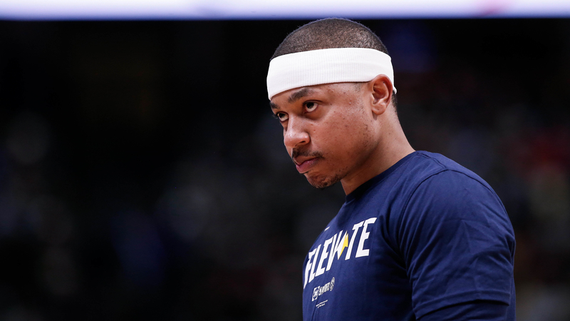 Washington Wizards Guard Isaiah Thomas
