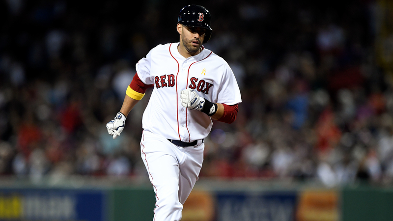 Boston Red Sox's J.D. Martinez
