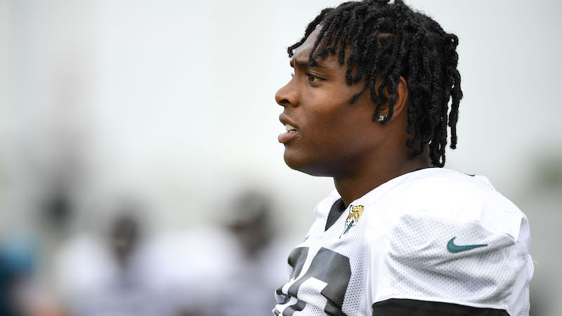 Jaguars cornerback Jalen Ramsey