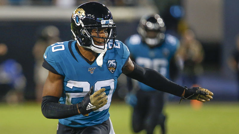Jacksonville Jaguars cornerback Jalen Ramsey
