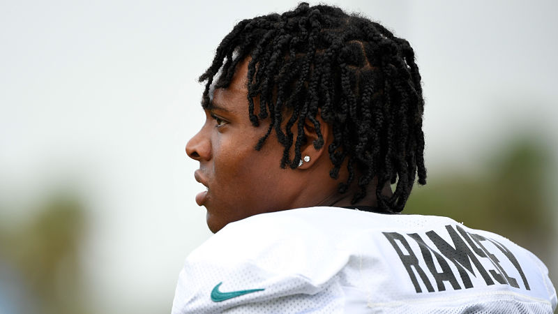 Jacksonville Jaguars cornerback Jalen Ramsey