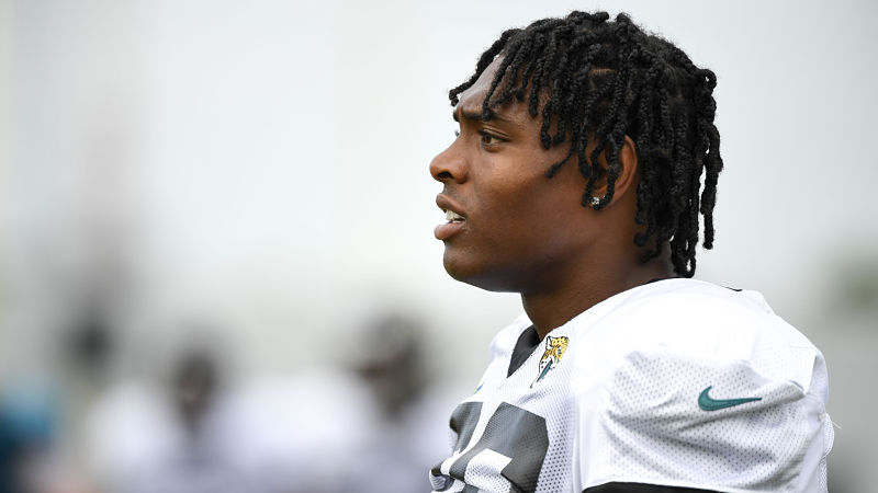 Jacksonville Jaguars cornerback Jalen Ramsey