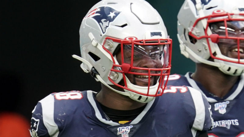 New England Patriots outside linebacker Jamie Collins