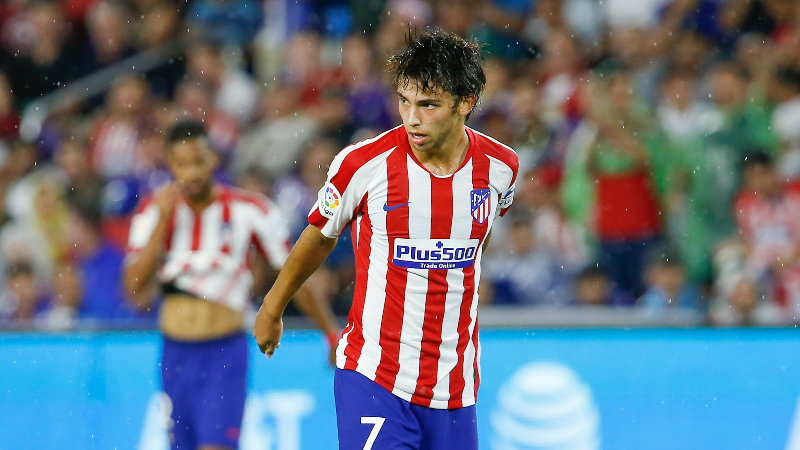 Atletico Madrid forward Joao Felix