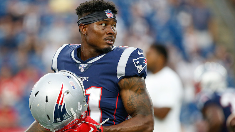 Patriots cornerback Jonathan Jones