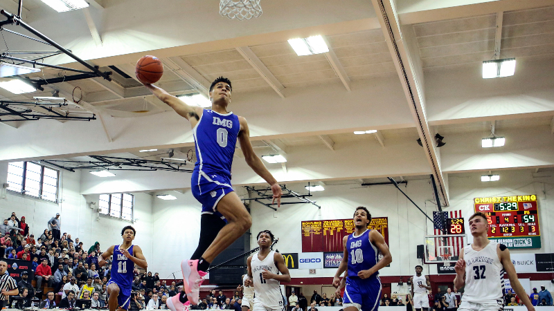 IMG Academy Ascenders guard Josh Green