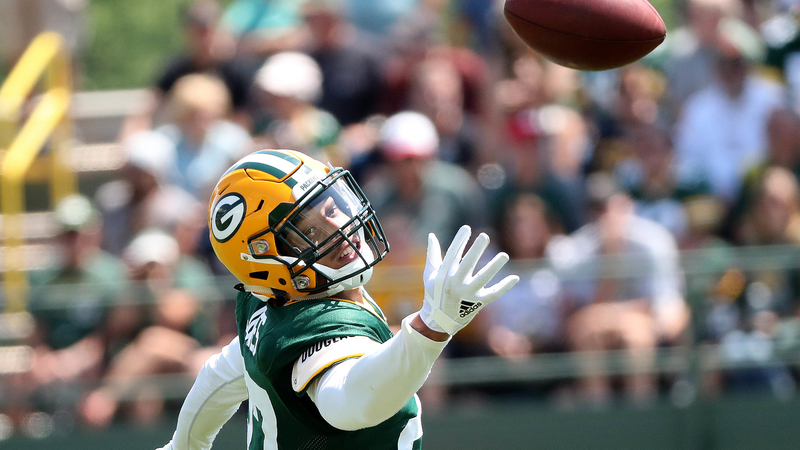 Packers DB Josh Jones