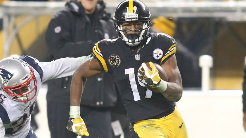 Pittsburgh Steelers wide receiver JuJu Smith-Schuster