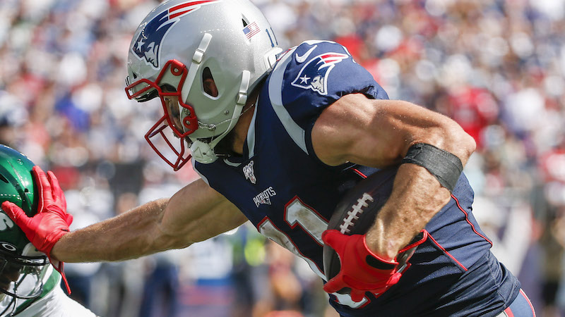 Patriots wide receiver Julian Edelman