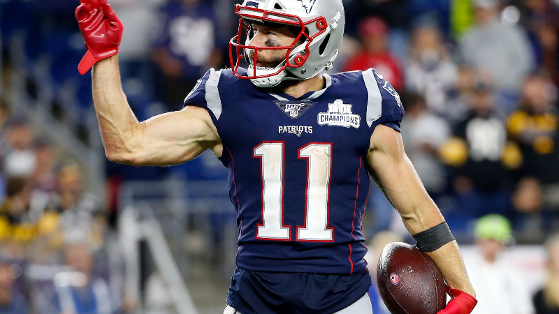 New England Patriots wide receiver Julian Edelman
