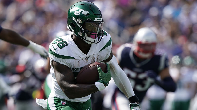 New York Jets running back Le'Veon Bell