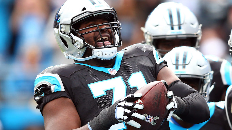 Free agent offensive tackle Marshall Newhouse