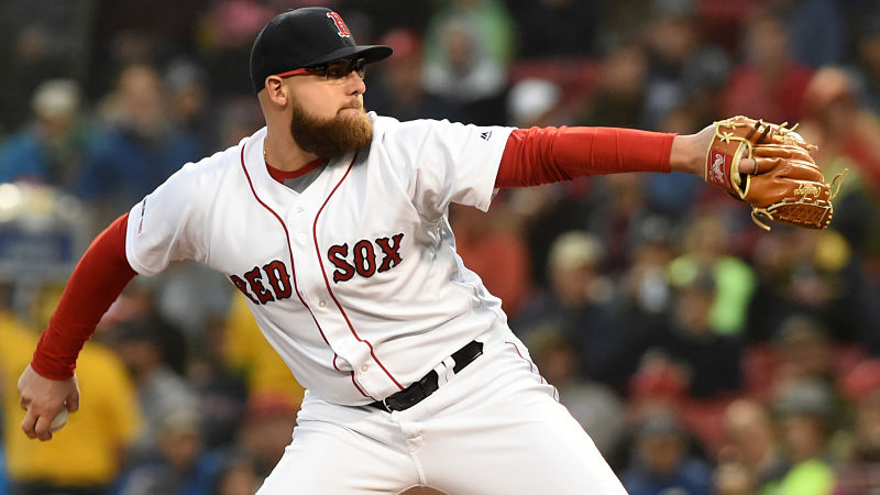 Boston Red Sox pitcher Mike Shawaryn