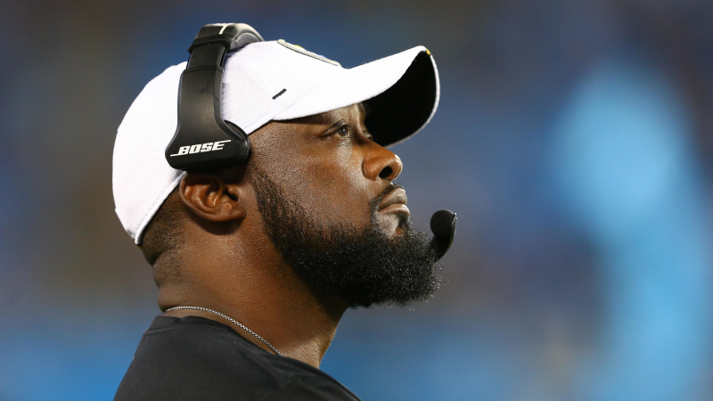Pittsburgh Steelers coach Mike Tomlin