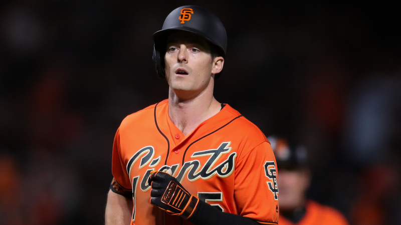San Francisco Giants Right Fielder Mike Yastrzemski