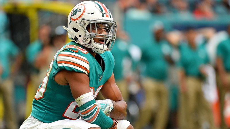 Dolphins safety Minkah Fitzpatrick