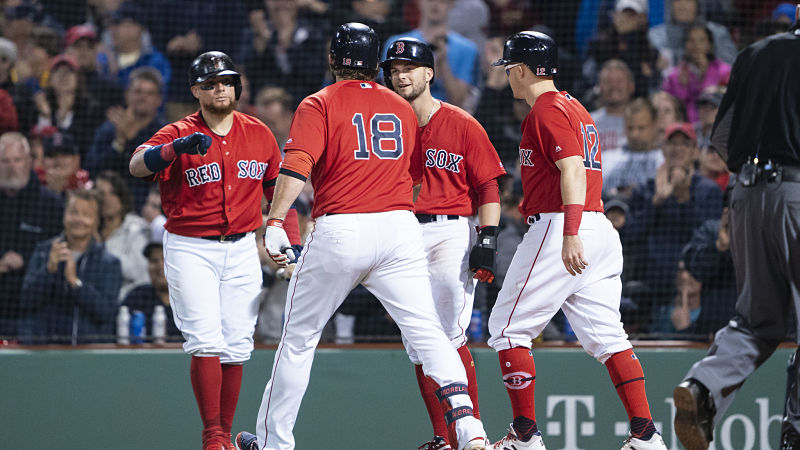 Boston Red Sox first baseman Mitch Moreland