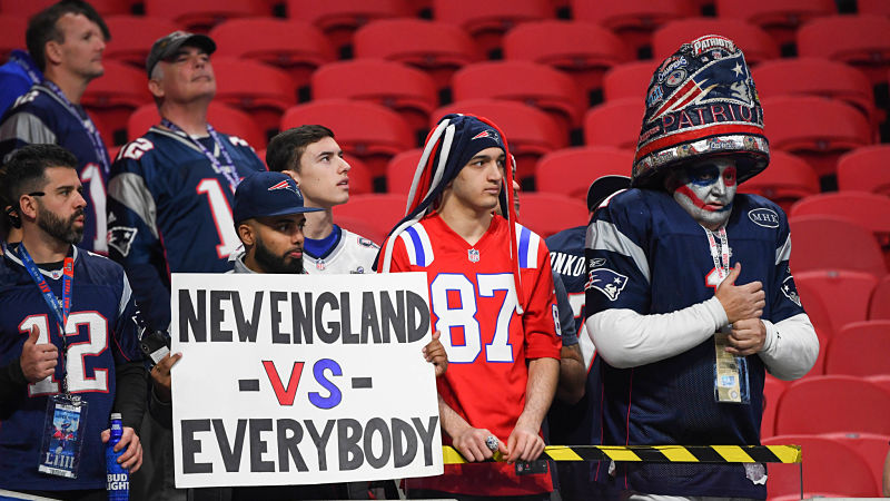 New England Patriots fans